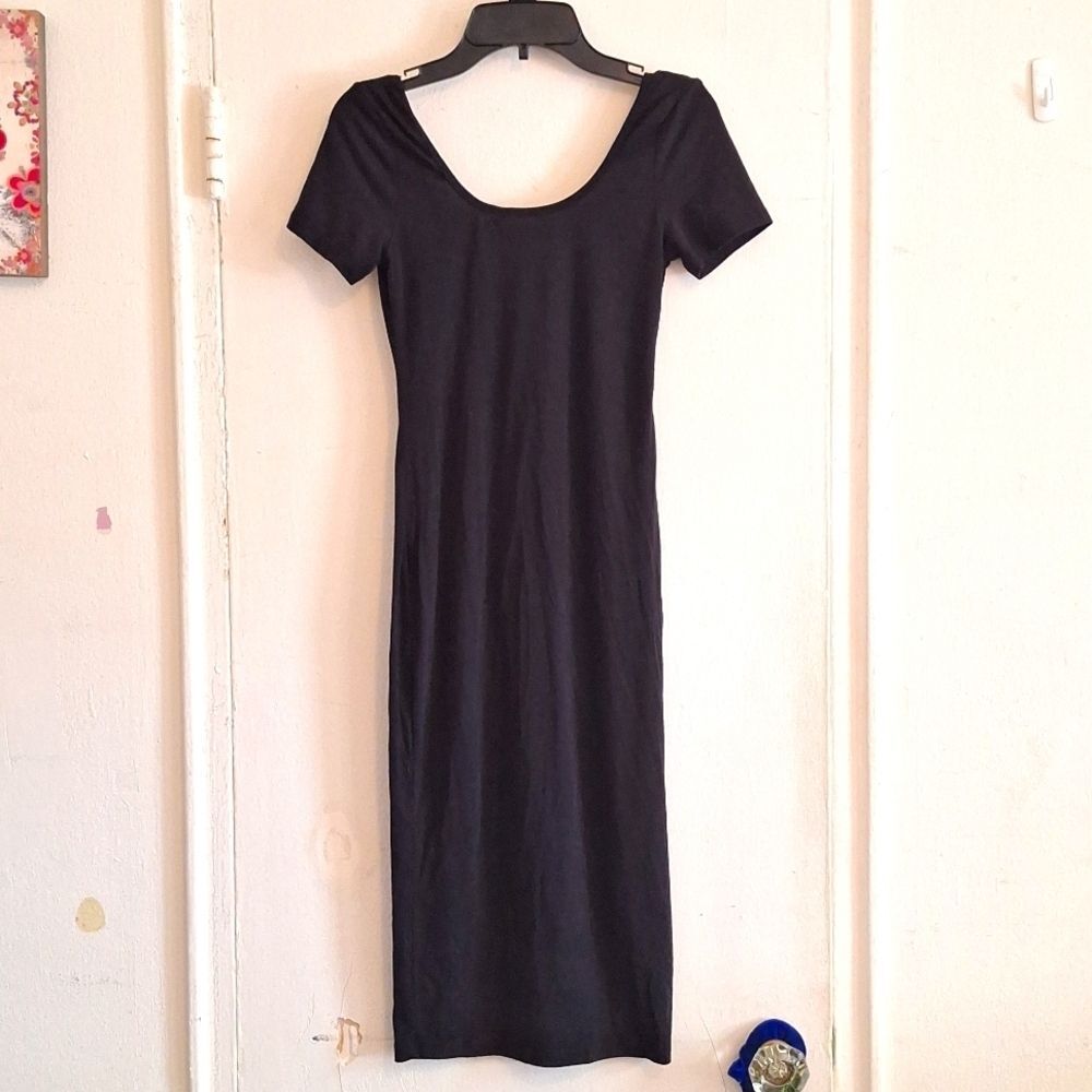 Little black dress Scoop neck